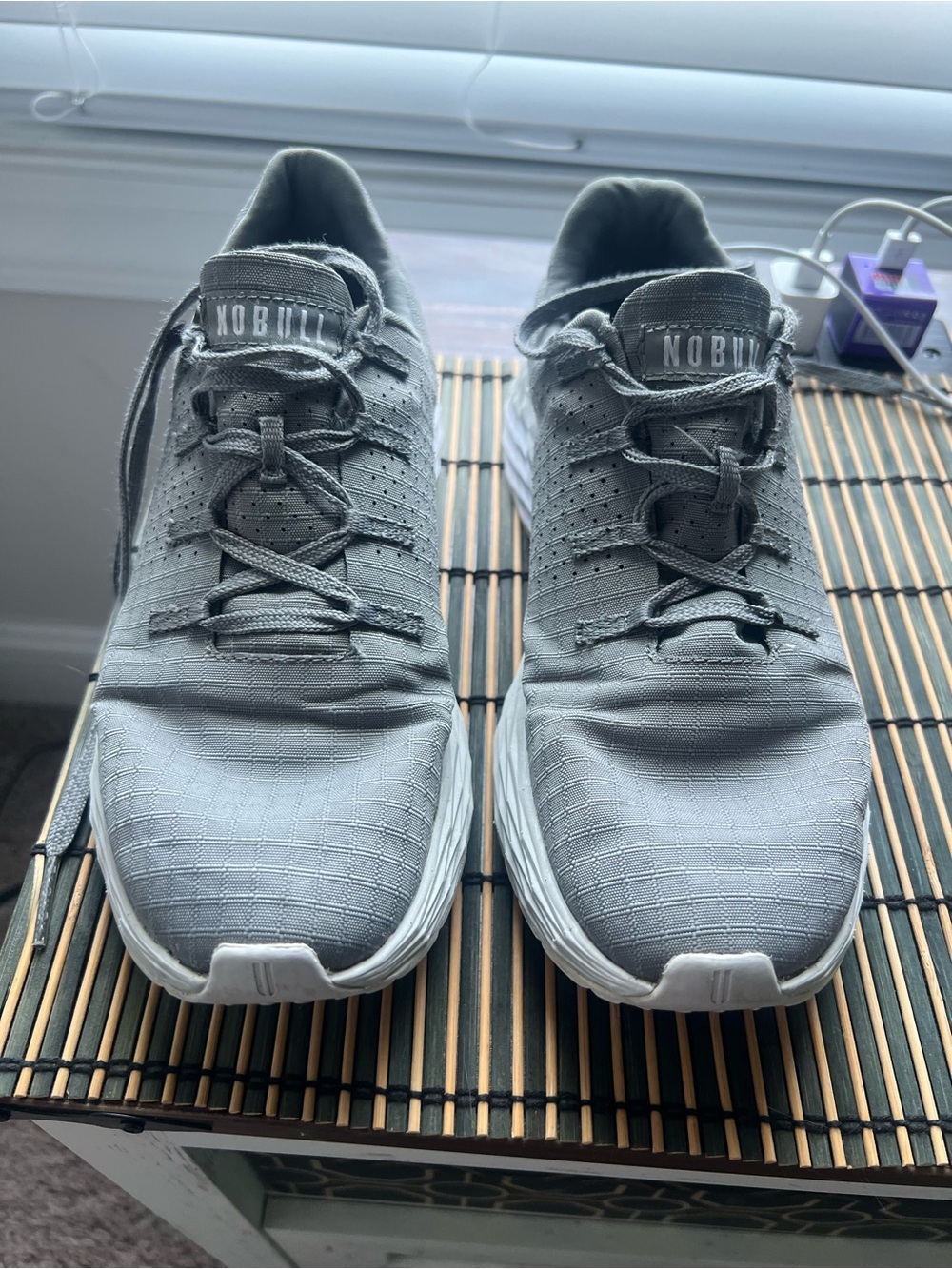 NOBULL Light Grey Performance Sneakers
